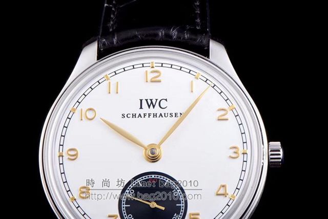 IWC手錶 葡萄牙系列V3版 IW545408型腕表 98295 萬國男士表 萬國高端男表  hds1393